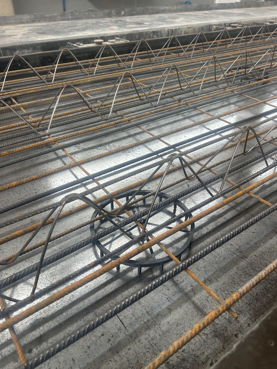 Prstenasti distancer R-22 u proizvodnji prefabrikata